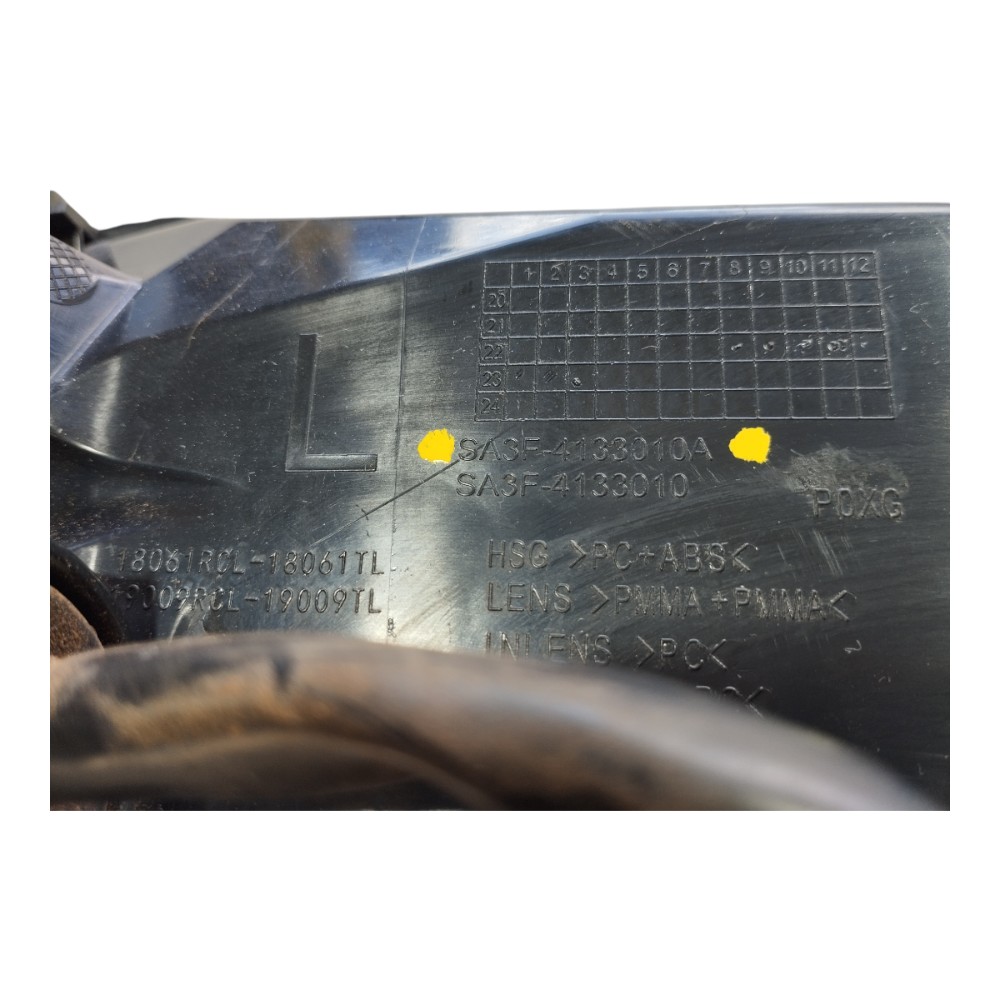 Lanterna Esquerda Byd Song Plus 2024 1.5 16v V631 8