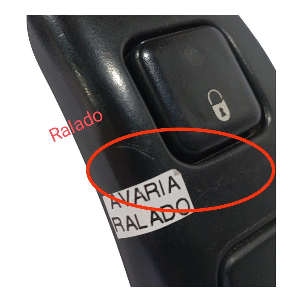 Botão Trava Alarme Peugeot 206 207 2007 A 2012 V282 4