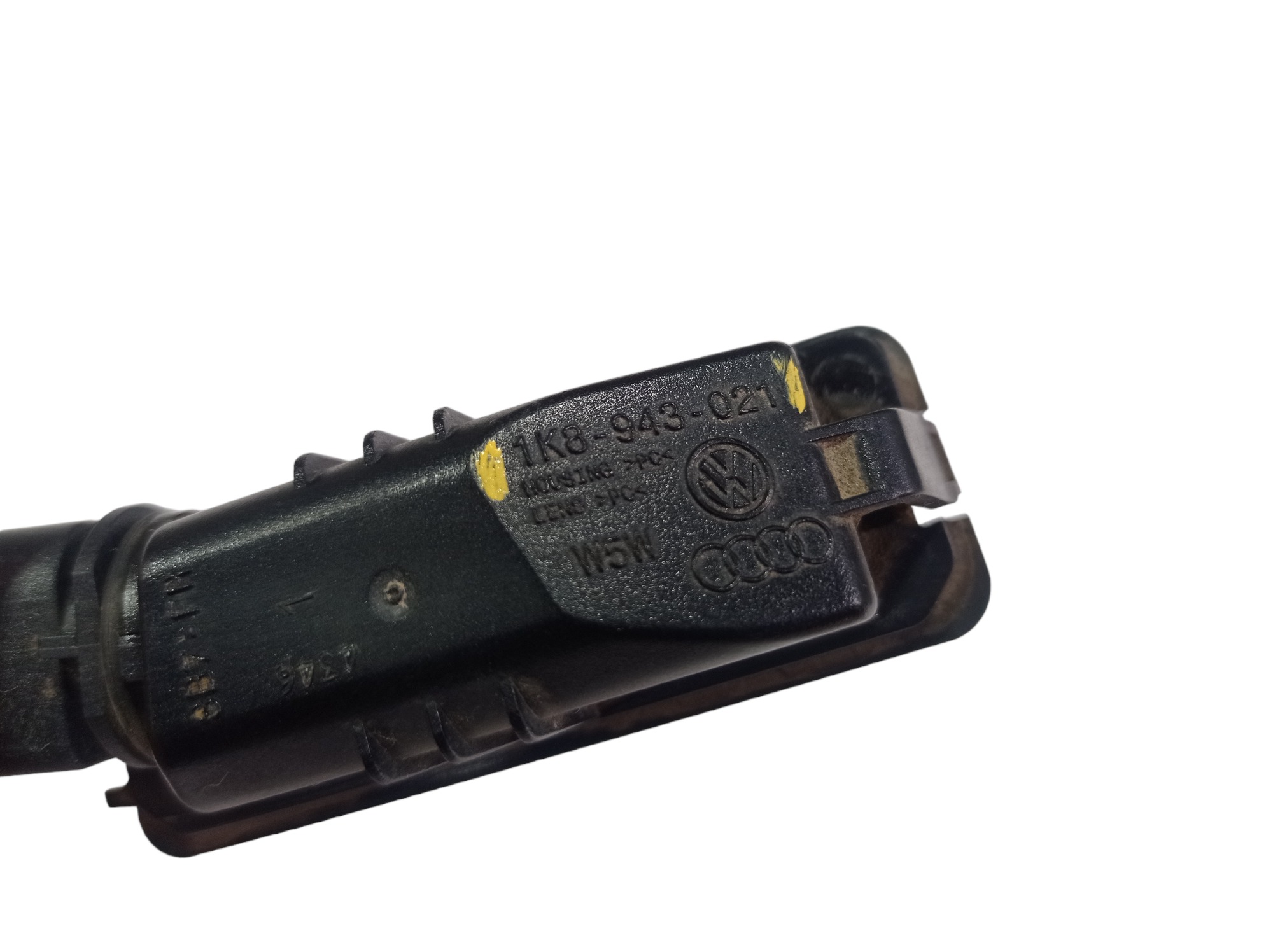 Luz De Placa Vw Golf Tsi Comfortline 2017 V585 8