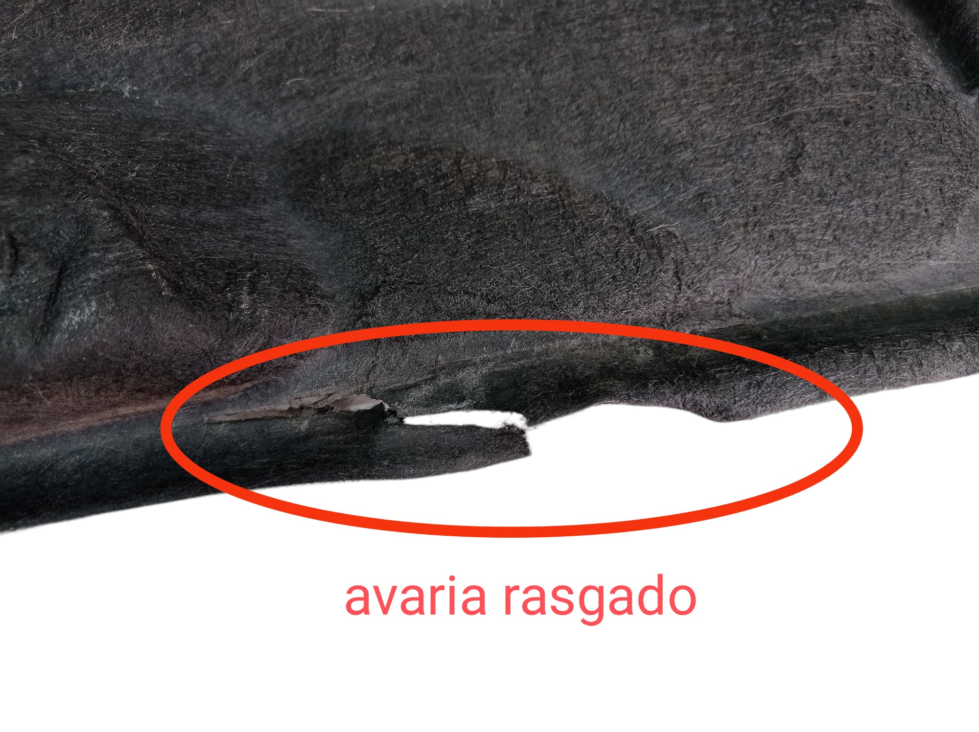 Acabamento Direito Assoalho Mercedes Gla 200 2016 V568 7