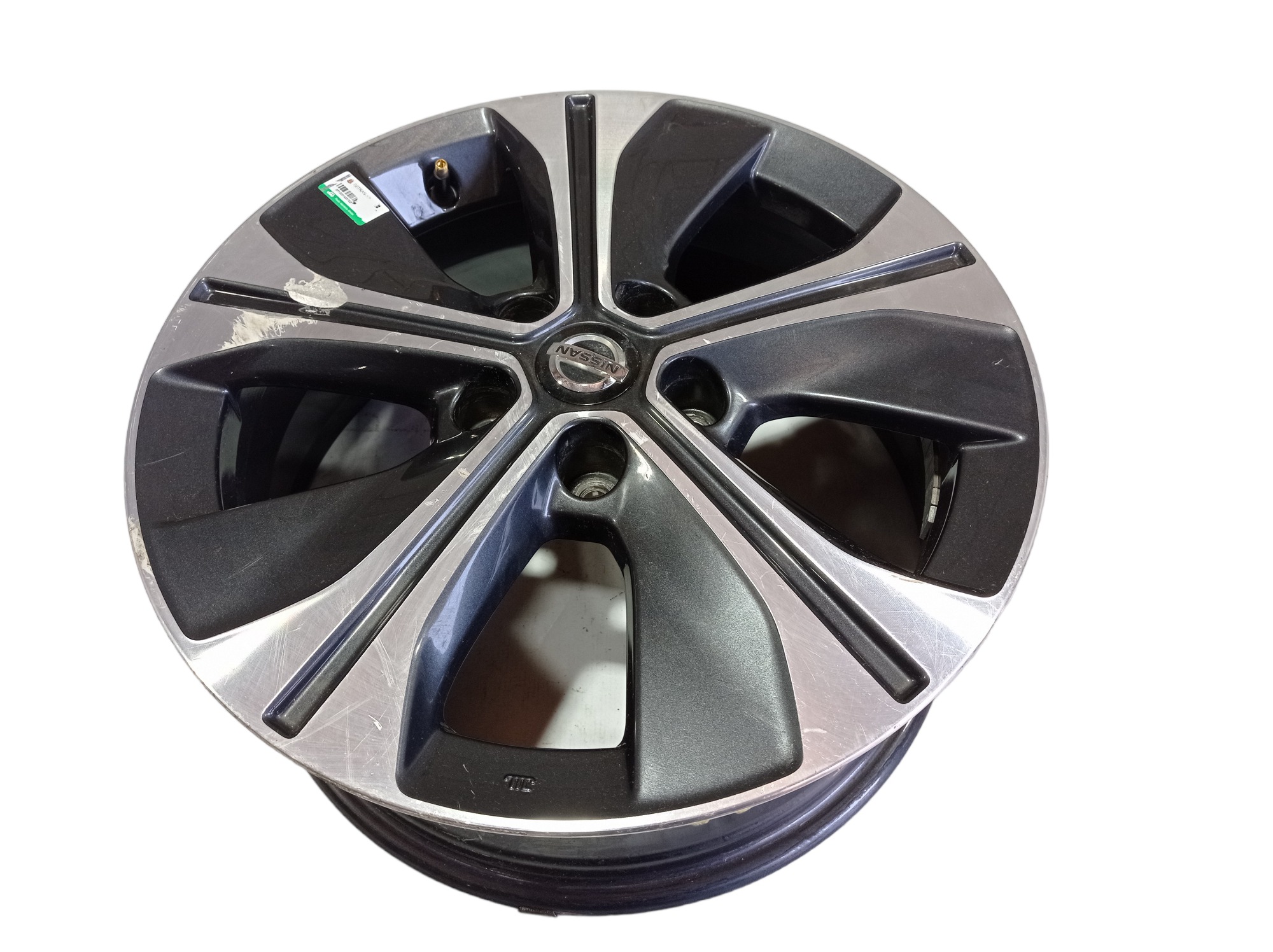 Roda Aro 17 5×114.3 Nissan Leaf 2019 N86701 V488 6