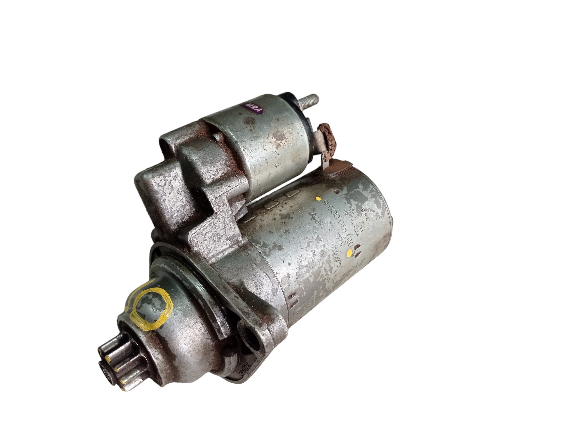 Motor Arranque Vw Gol 1.0 8v 2000 9000081010 Vl 7
