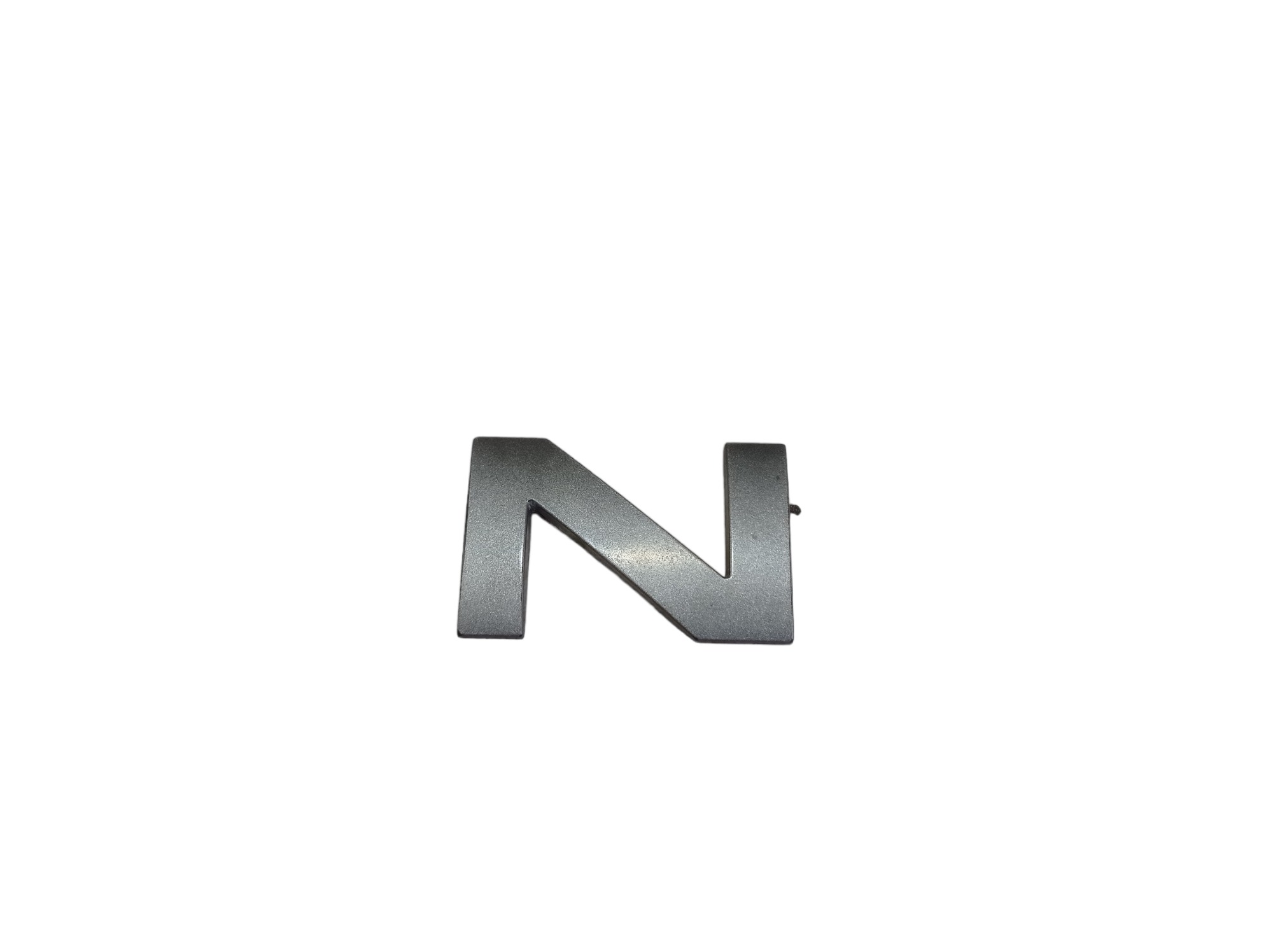 Letra N Range Tampa Traseira Range Rover Vogue 2008 V583 3