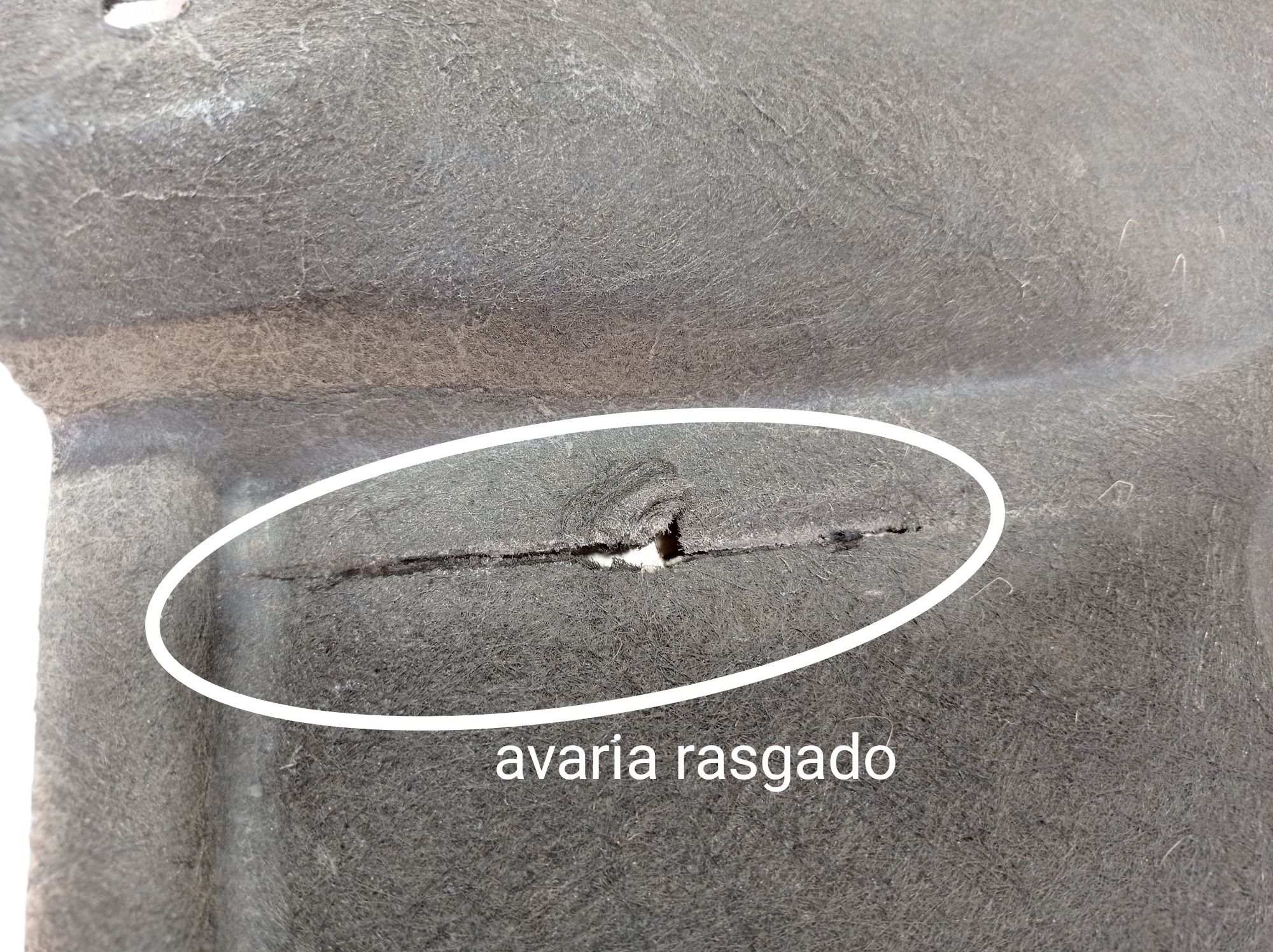 Acabamento Direito Assoalho Mercedes Gla 200 2016 V568 6