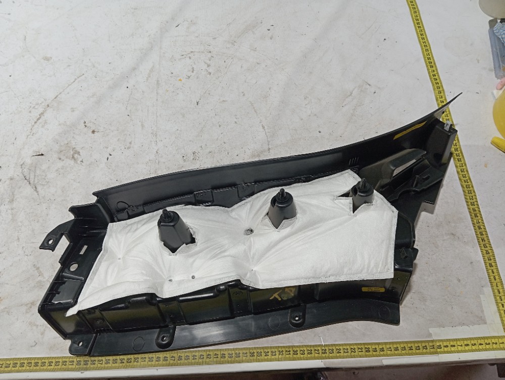 Acabamento Coluna Traseira Direita Ram Rampage 2023 25 V659 9