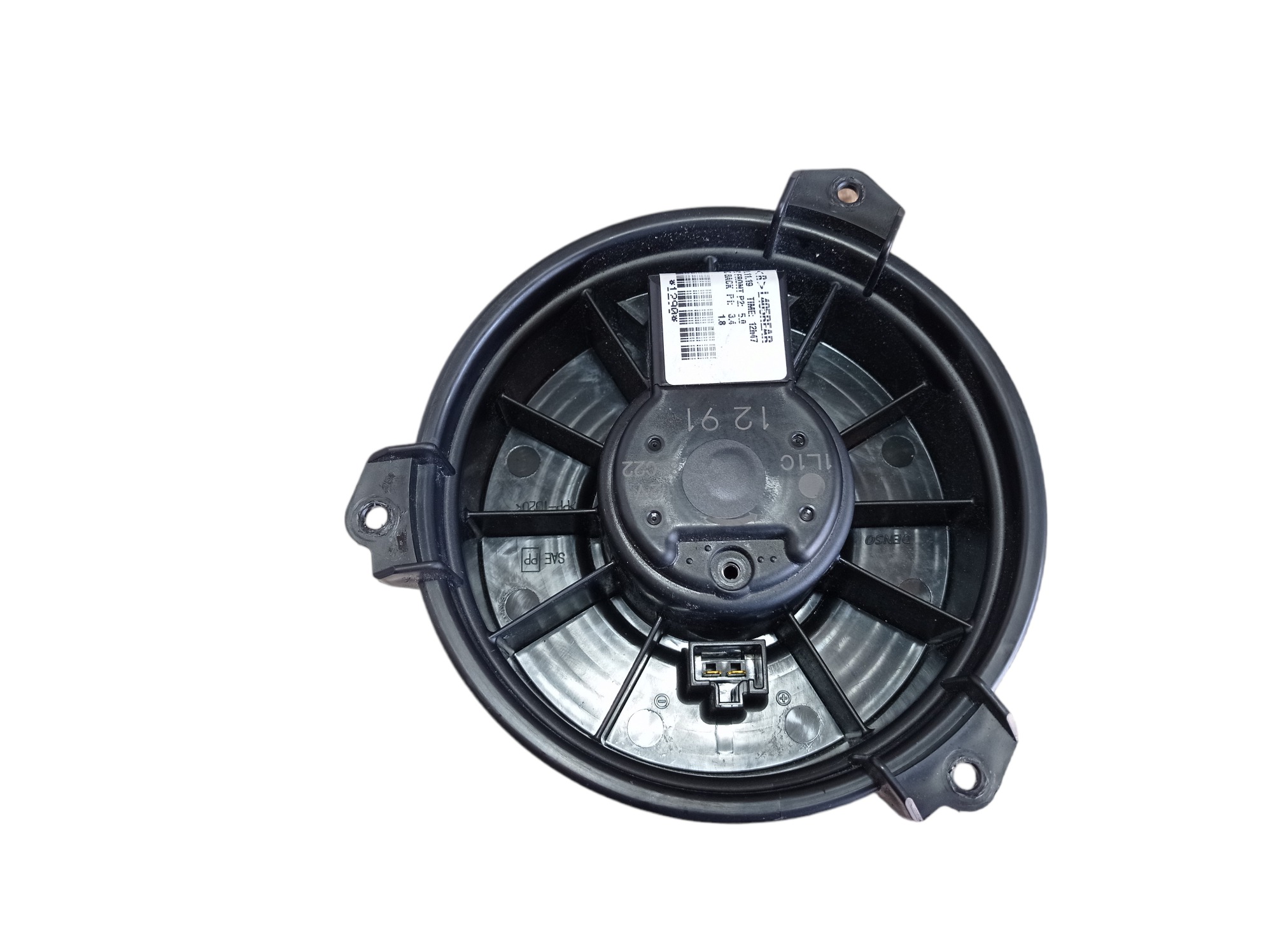 Motor Ar Condicionado Land Rover Discovery 5 2019 3.0 V597 8