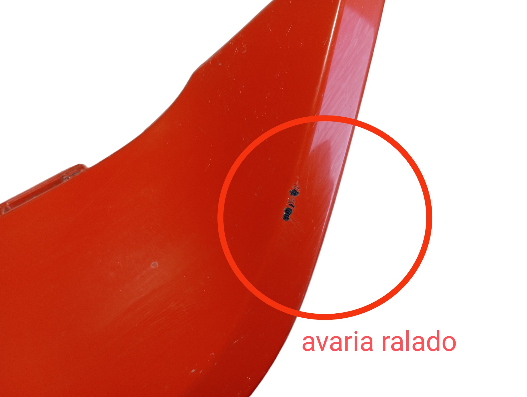 Moldura Direita Parachoque Tras Byd Dolphin Gs 2024 25 V594 9