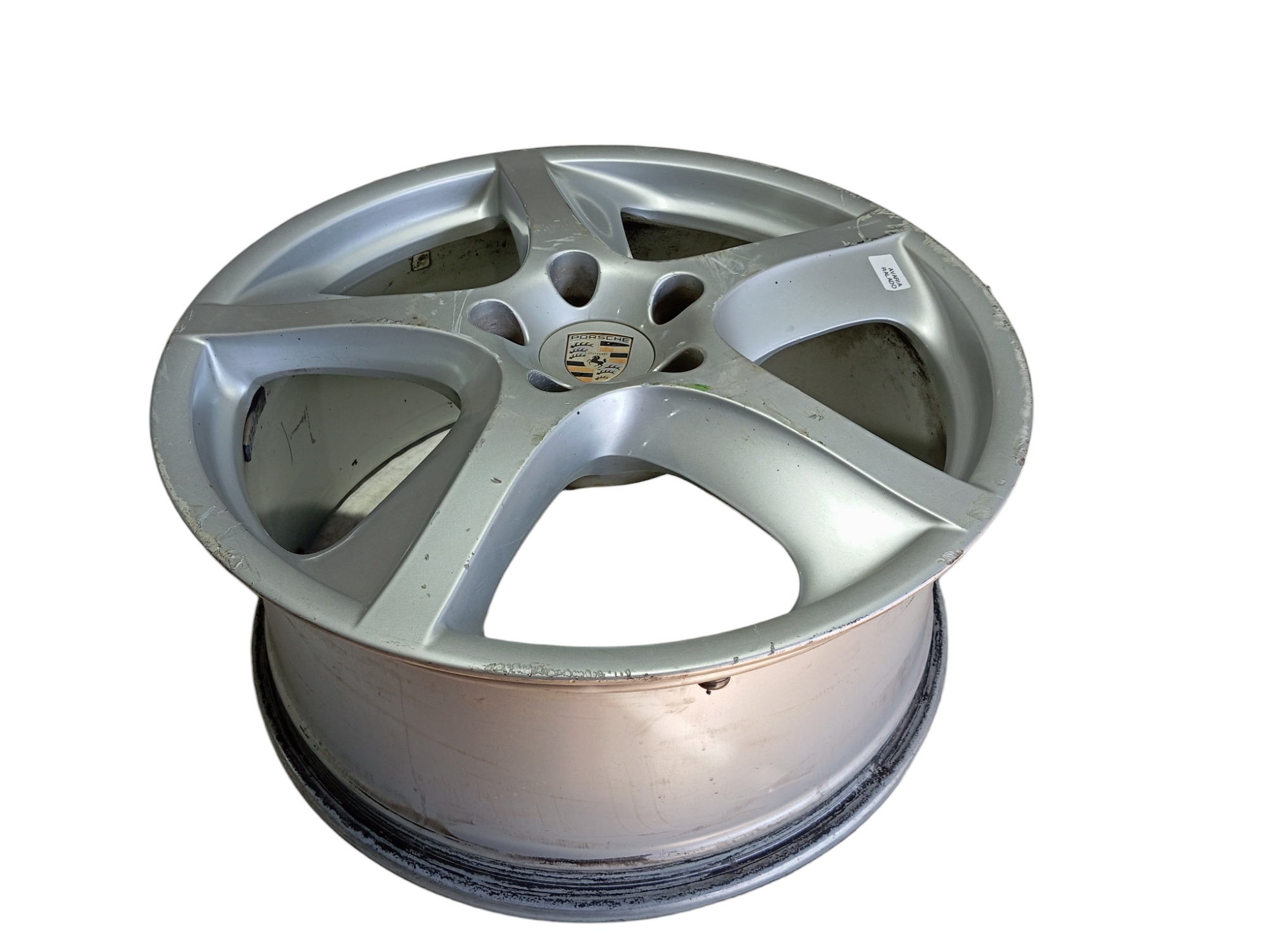 Roda Aro 20 Porsche Cayenne 7l5601025k V371 3