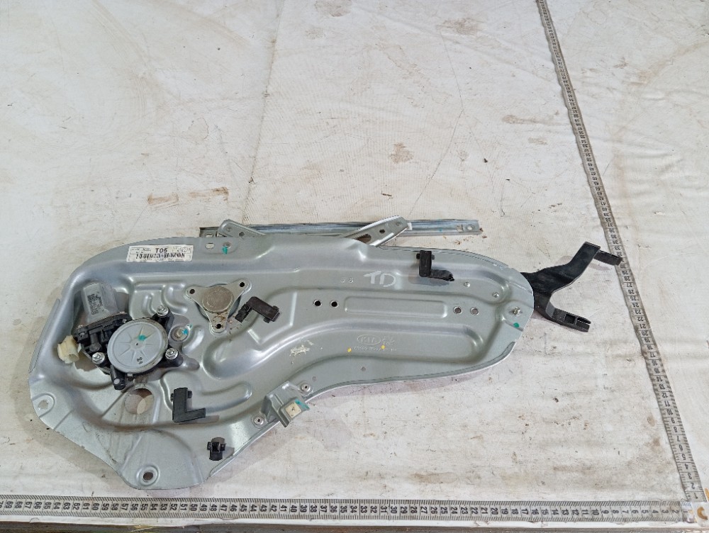Máquina Vidro Porta Traseira Direita Kia Cerato 2010 V331 8