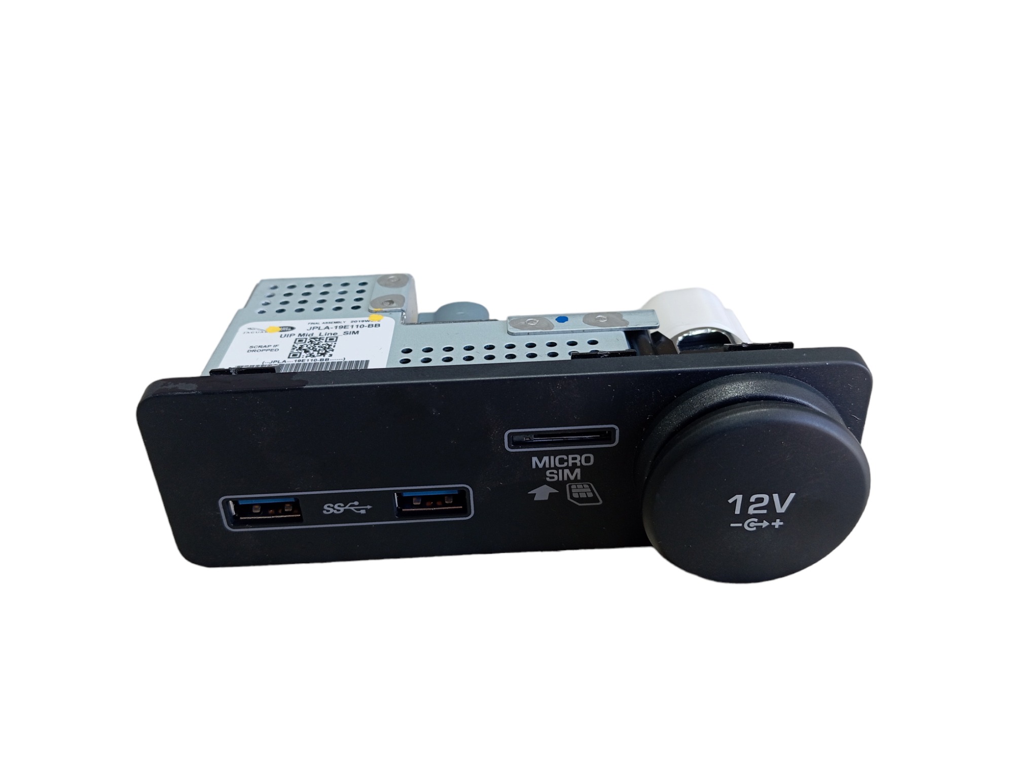 Acendedor Usb Console Land Rover Discovery 5 2019 V597 2