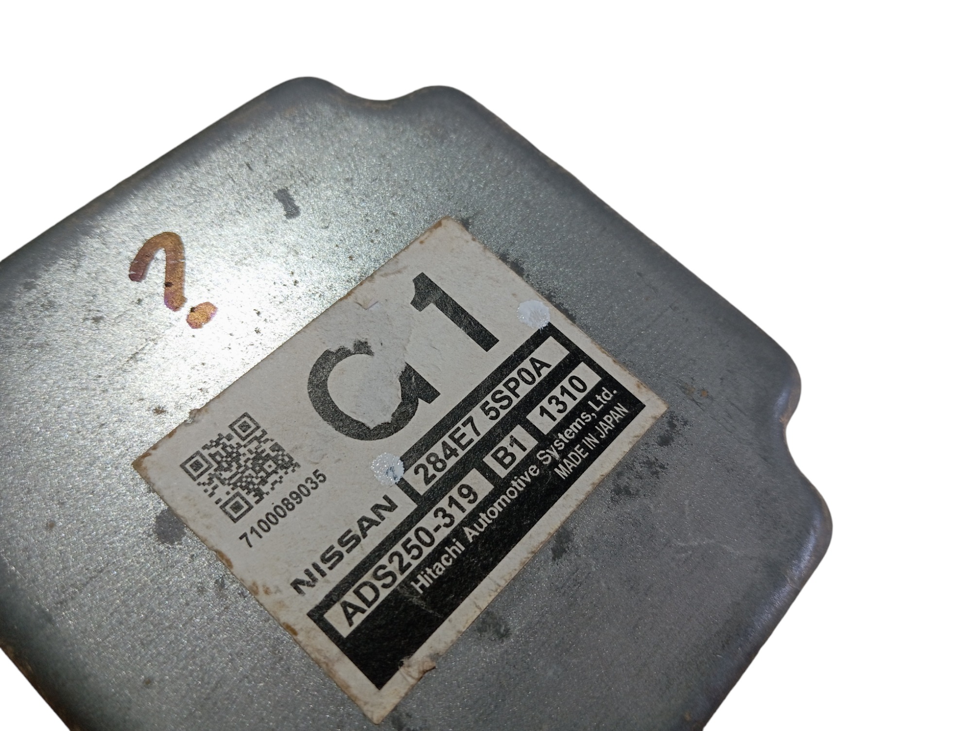 Módulo Controle 284e7-5sp0a Nissan Leaf 2022 V589 6
