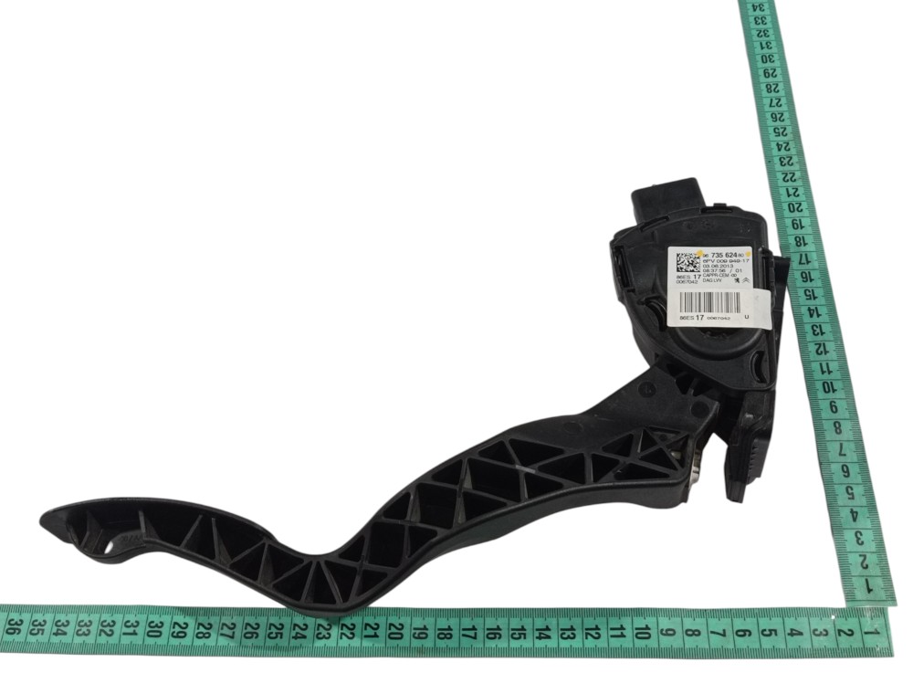 Pedal Acelerador Eletrônico Peugeot 208 1.6 16v 2014 V312 8