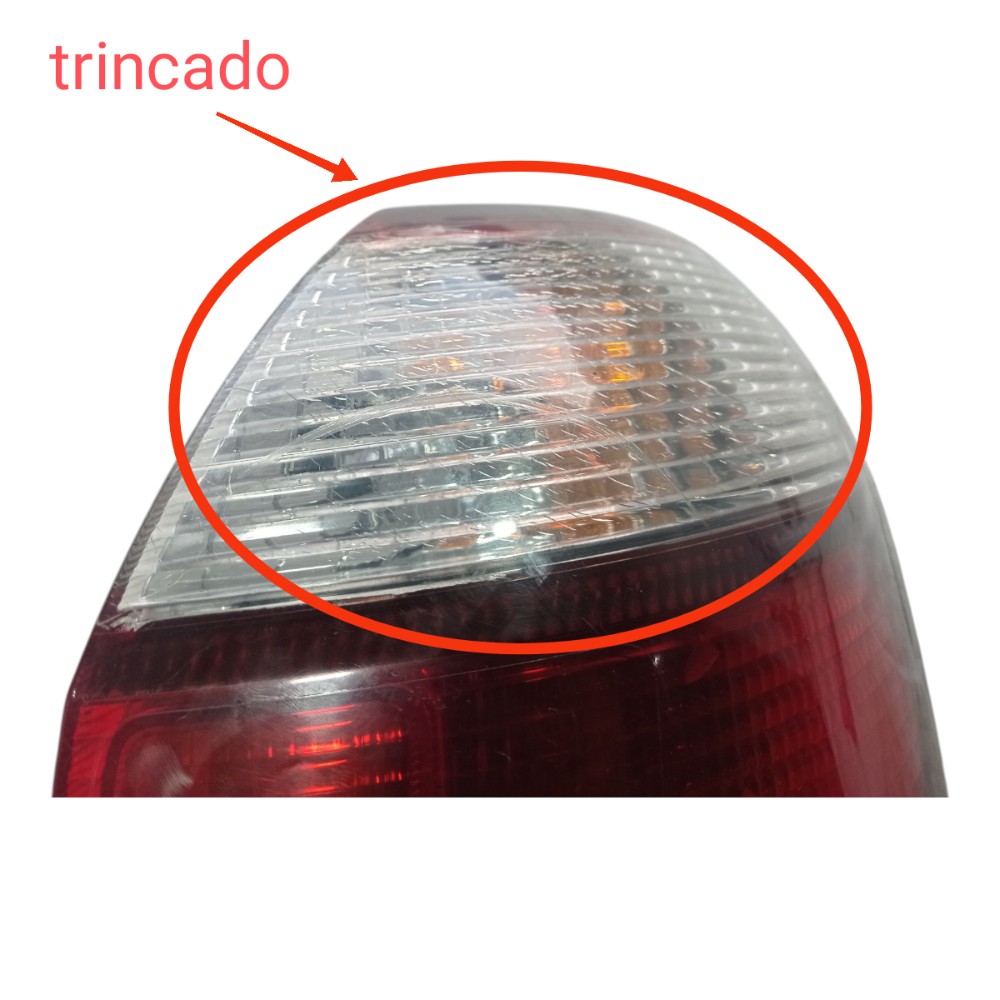 Lanterna Direita Subaru Legacy Outback 2002 V358 8