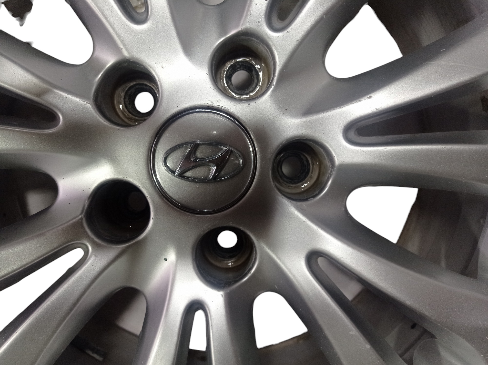 Roda Aro 17 5×114 Hyundai Azera 3.3 2011 V579 10