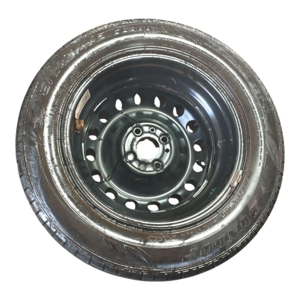 Roda Estepe Fiat Mobi Palio Uno 2016 2025 175/65 R14 V654 9