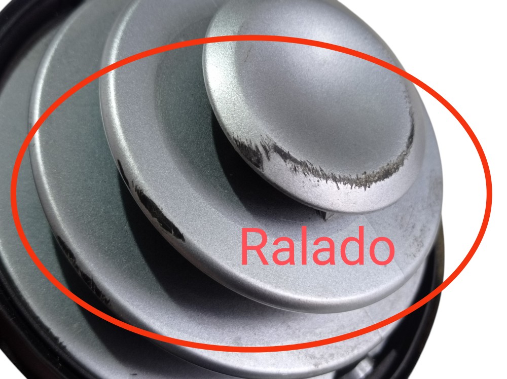 Difusor Saida De Ar Painel Citroen C3 1.4 2003 A 2012 V306 7