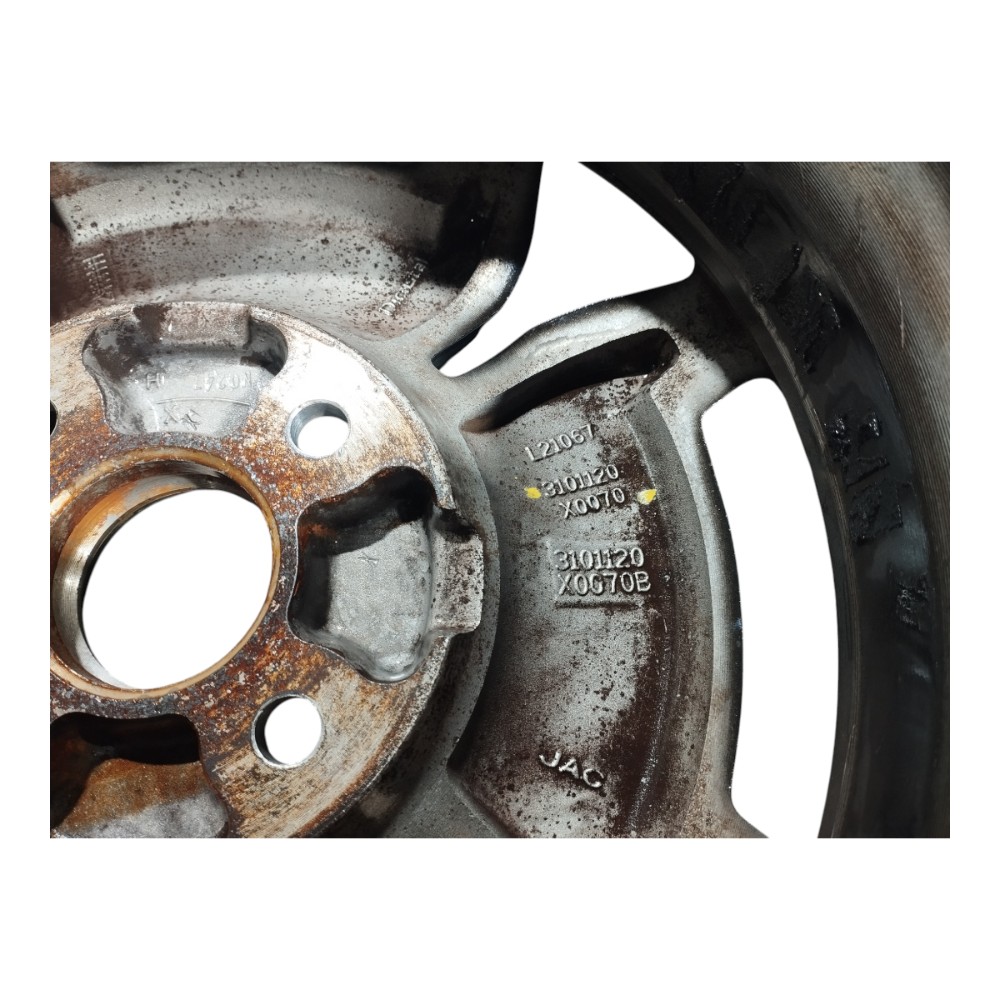 Roda Aro 14 Jac Ejs1 2022 2023 V651 7