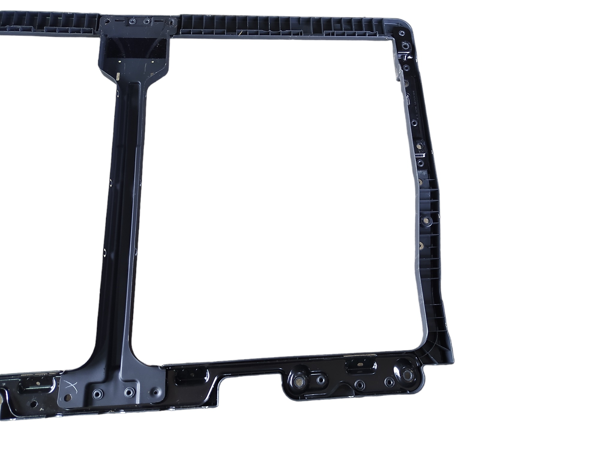 Moldura Assoalho Interno Chrysler Grand Caravan 2005 V586 8