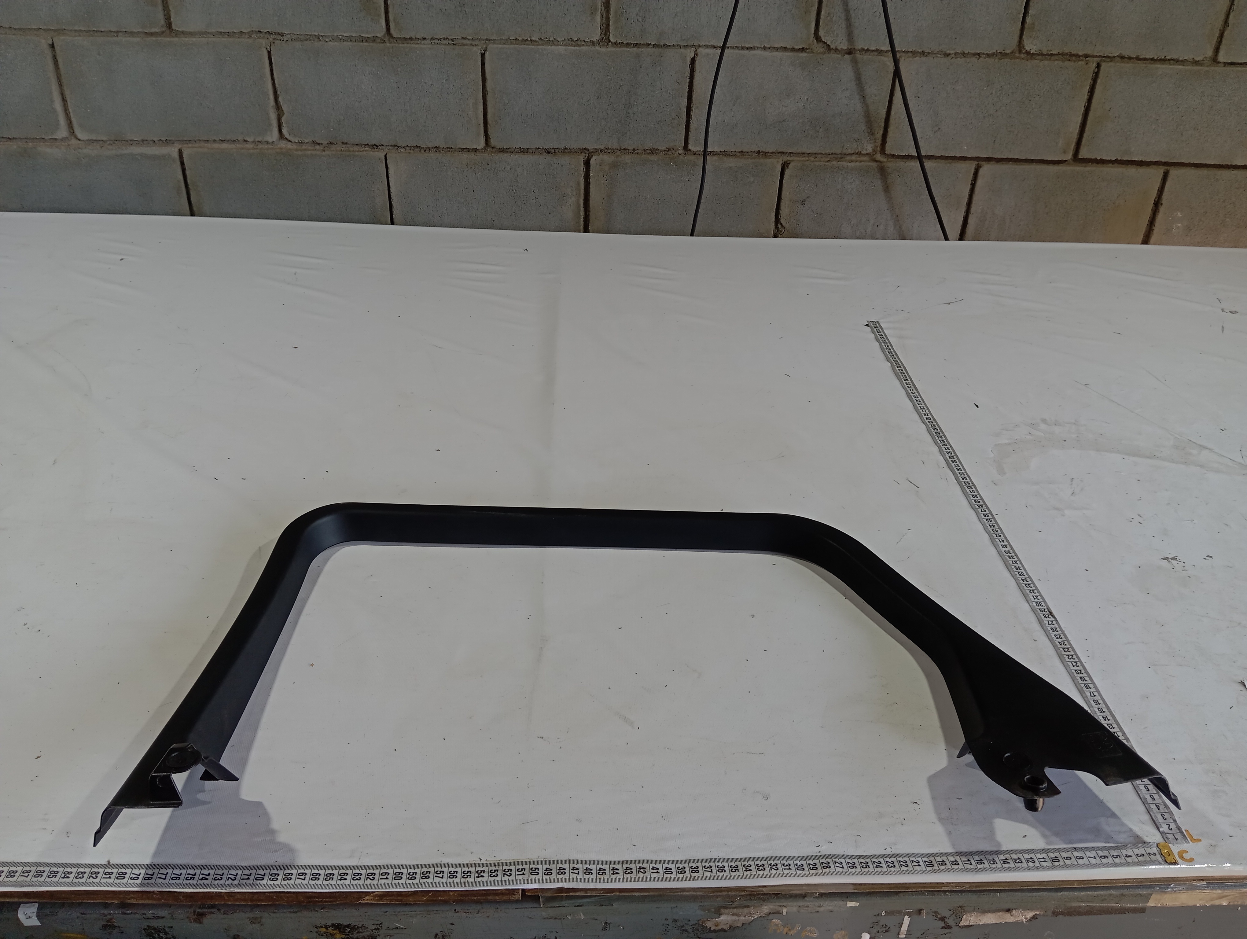 Moldura Int Porta Traseira Direita Range Rover Evoque V600 10