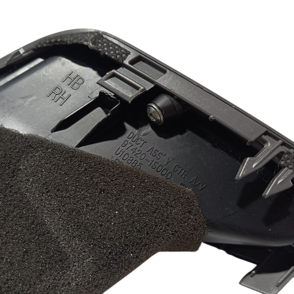 Difusor Ar Central Direito Painel Hyundai Hb20 2012 7