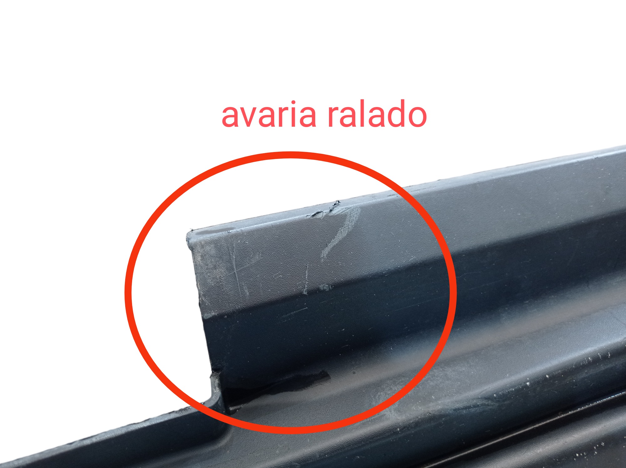 Spoiler Lateral Esquerdo Range Rover Vogue 5.0 2011 V546 7