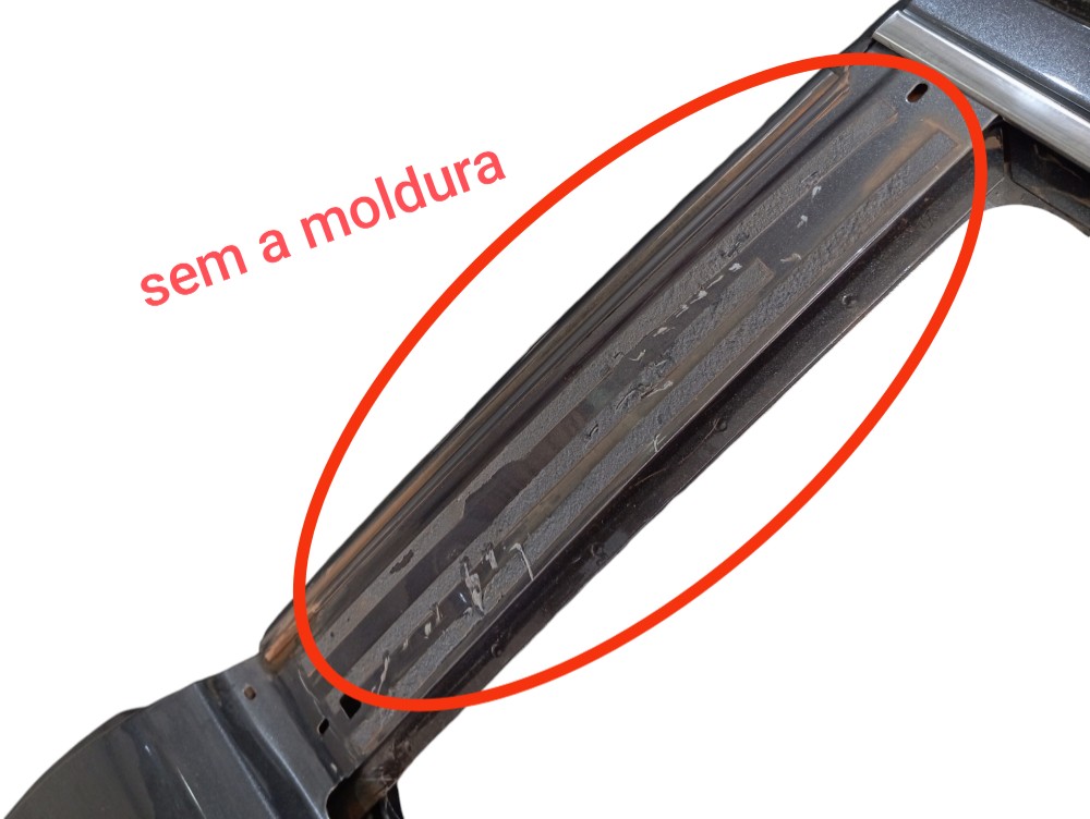 Porta Traseira Esquerda Jeep Grand Cherokee 2014 2015 V607 Traseira Esquerda 8