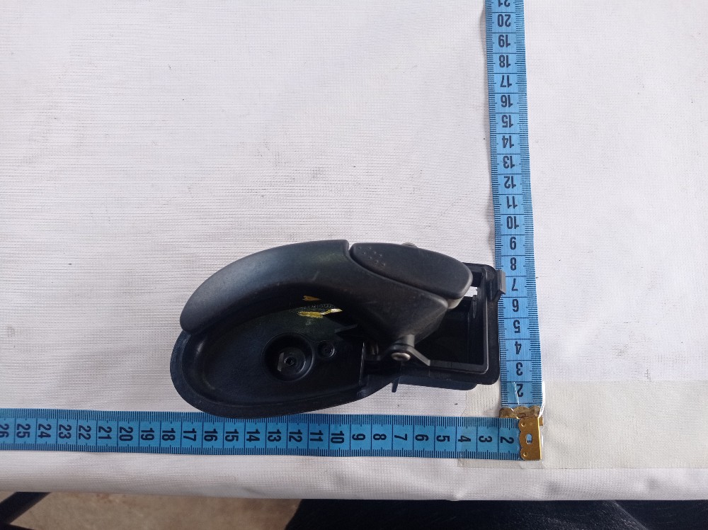 Maçaneta Interna Esquerda Ford Focus 2001 A 2009 V7 6