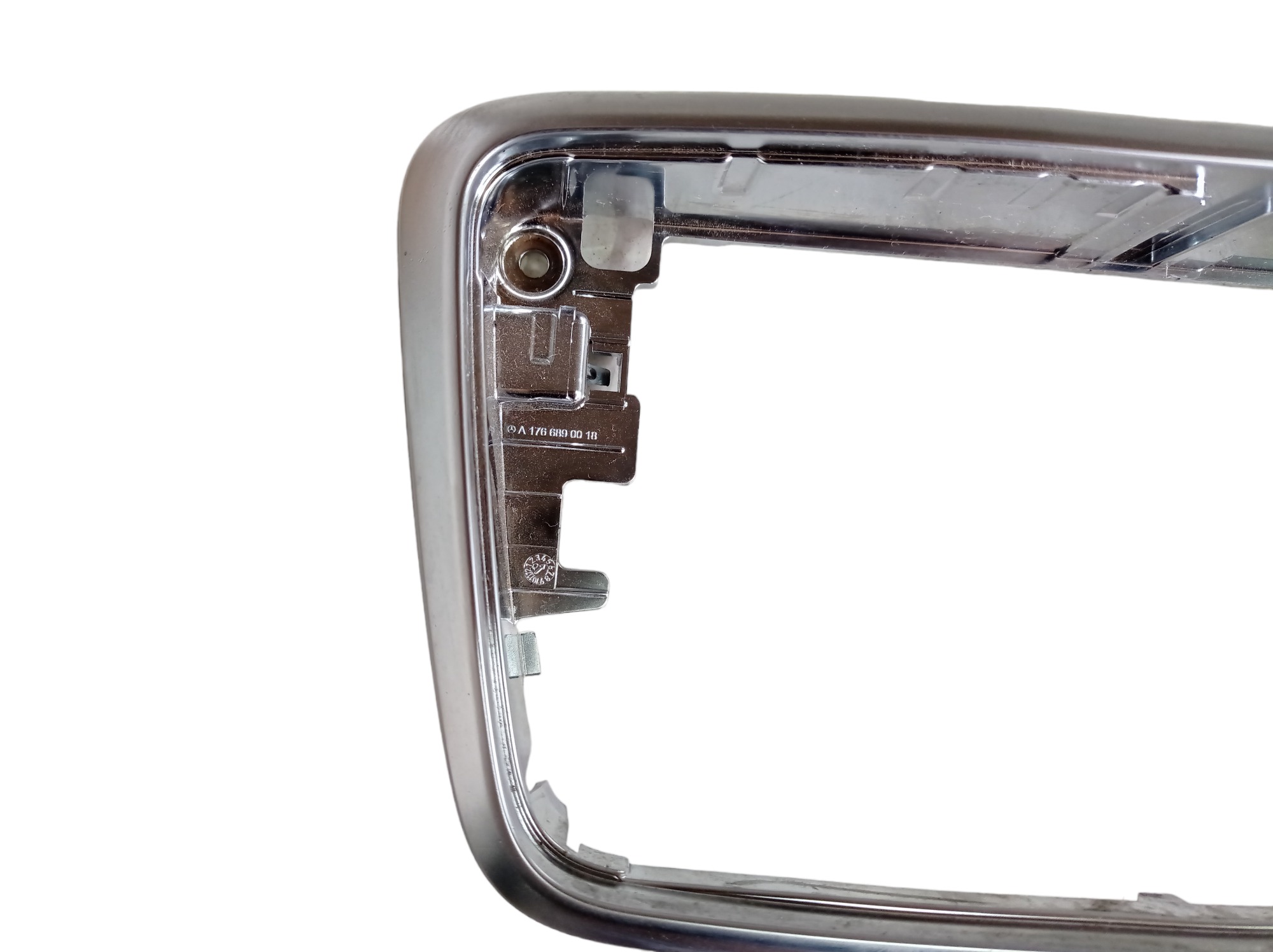 Moldura Rádio Mercedes Gla 200 2016 A1766890018 V568 3