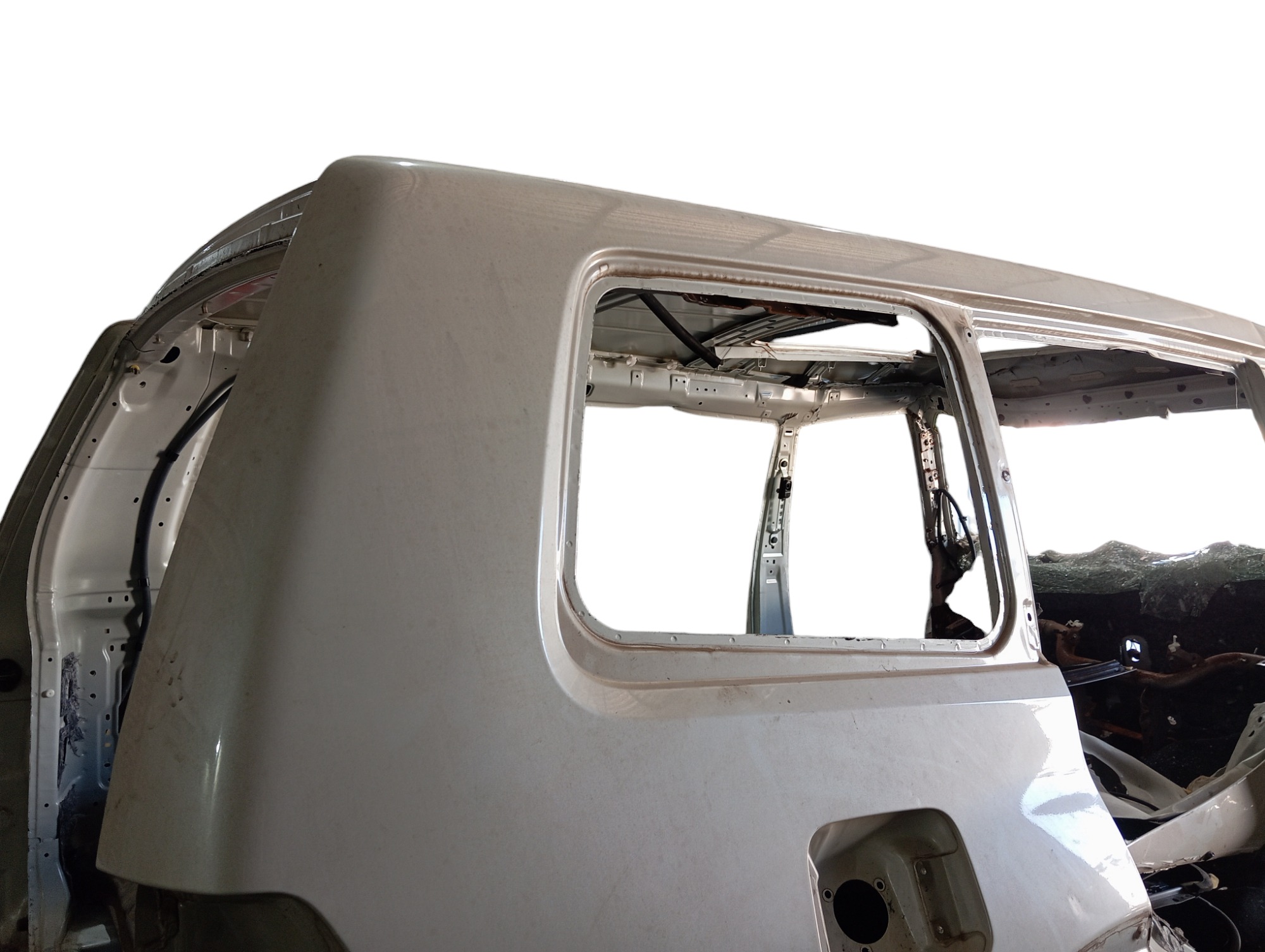 Lateral Traseira Direita Mitsubishi Pajero Full 2020 V599 6