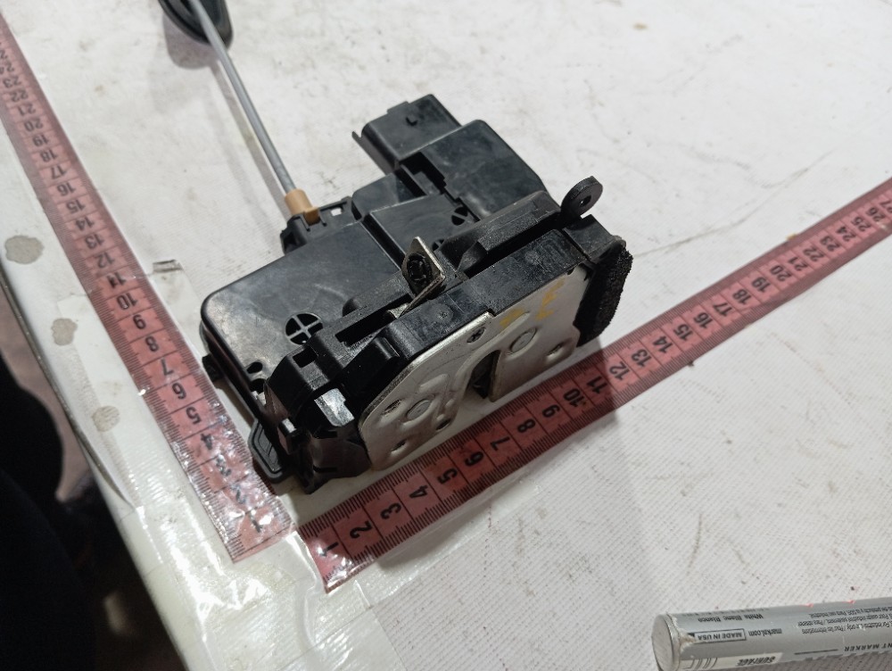 Fechadura Porta Diant Esquerda Byd Dolphin Mini 2024 25 V634 8