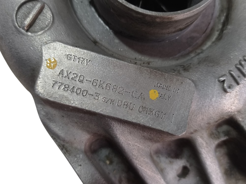 Turbina Esquerda Land Rover Discovery 4 3.0 2010 2012 V614 8