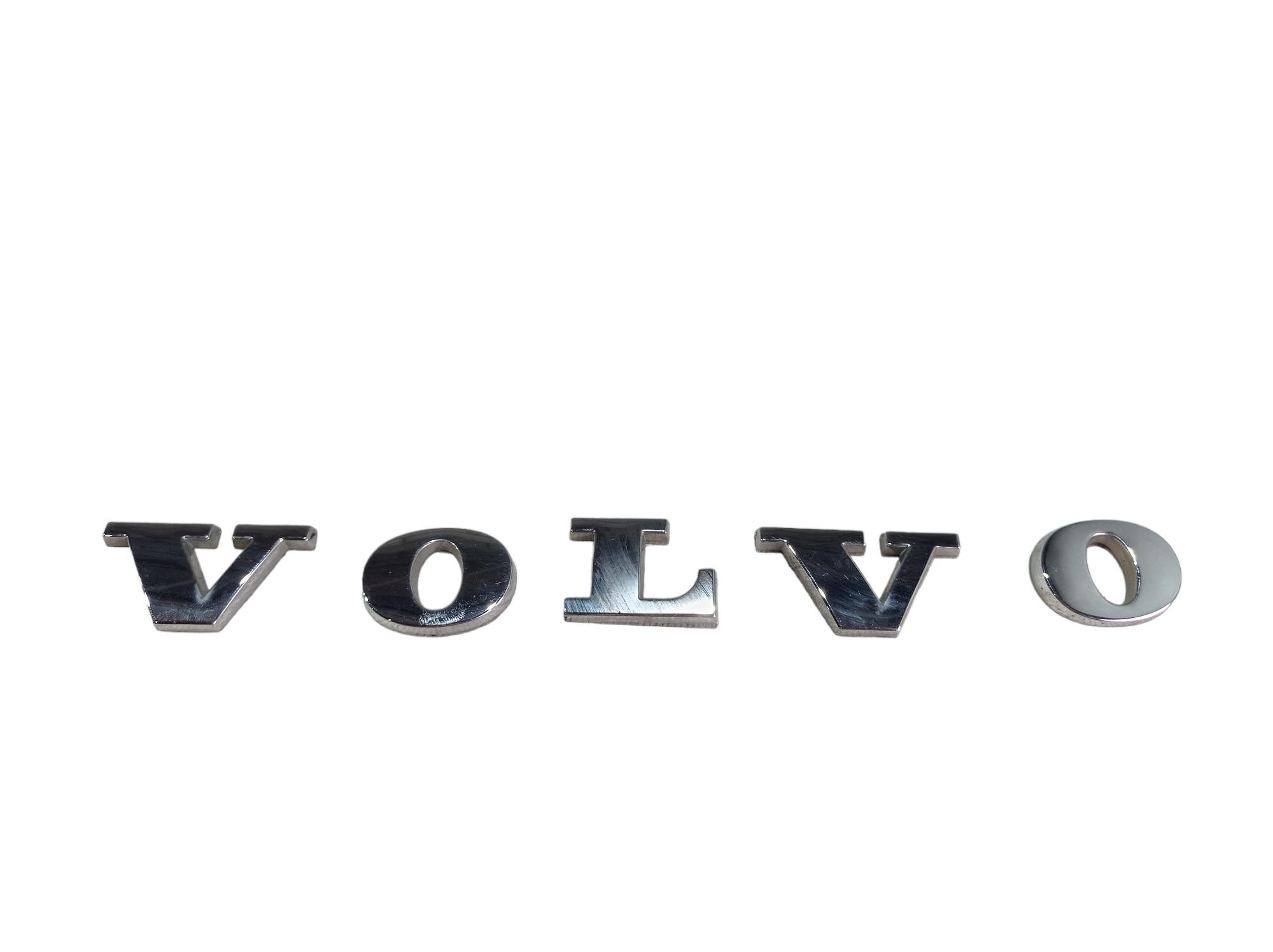 Letreiro Volvo Tampa Traseira Volvo S60 T5 Dyna 2011 V587 5