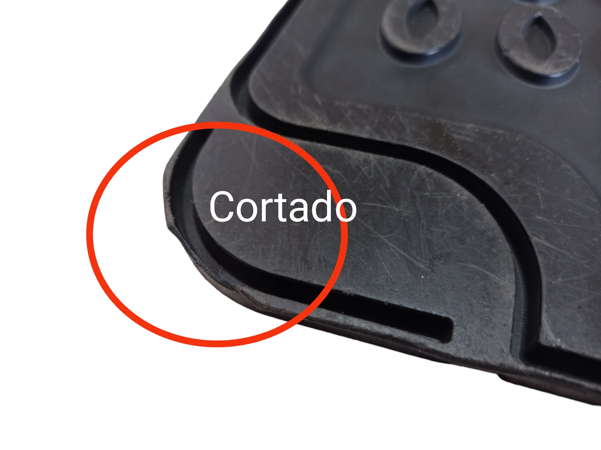 Tapete Traseiro Esquerdo Discovery Sport 15 2018 V591 Preto 3