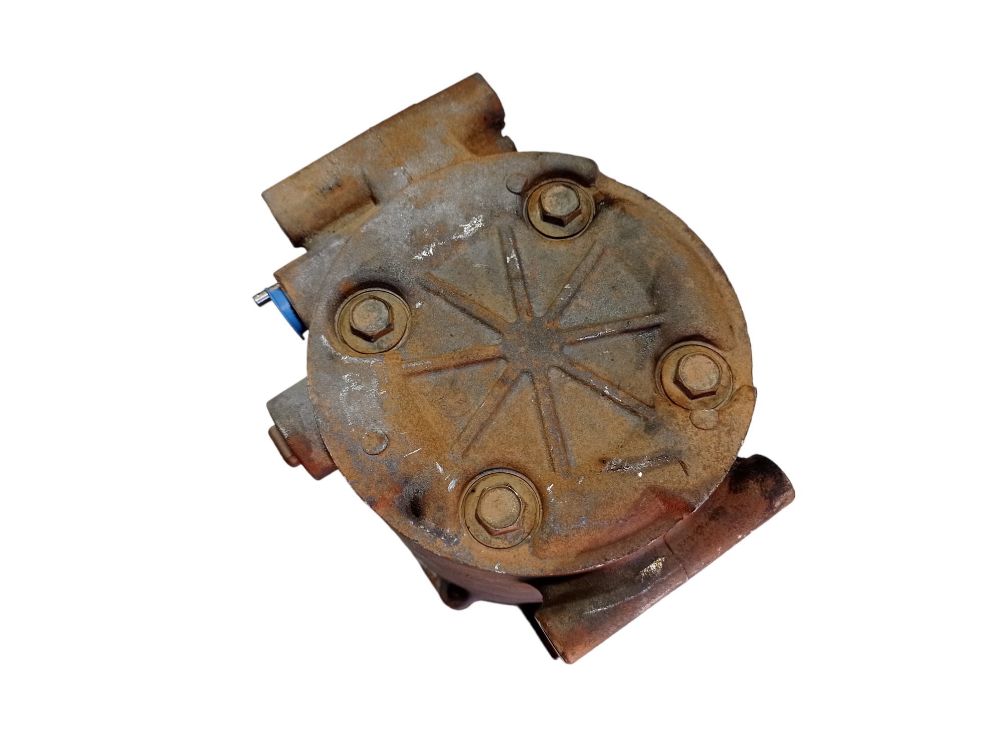 Compressor Ar Mitsubishi Pajero Sport 2.5 2010 V569 4