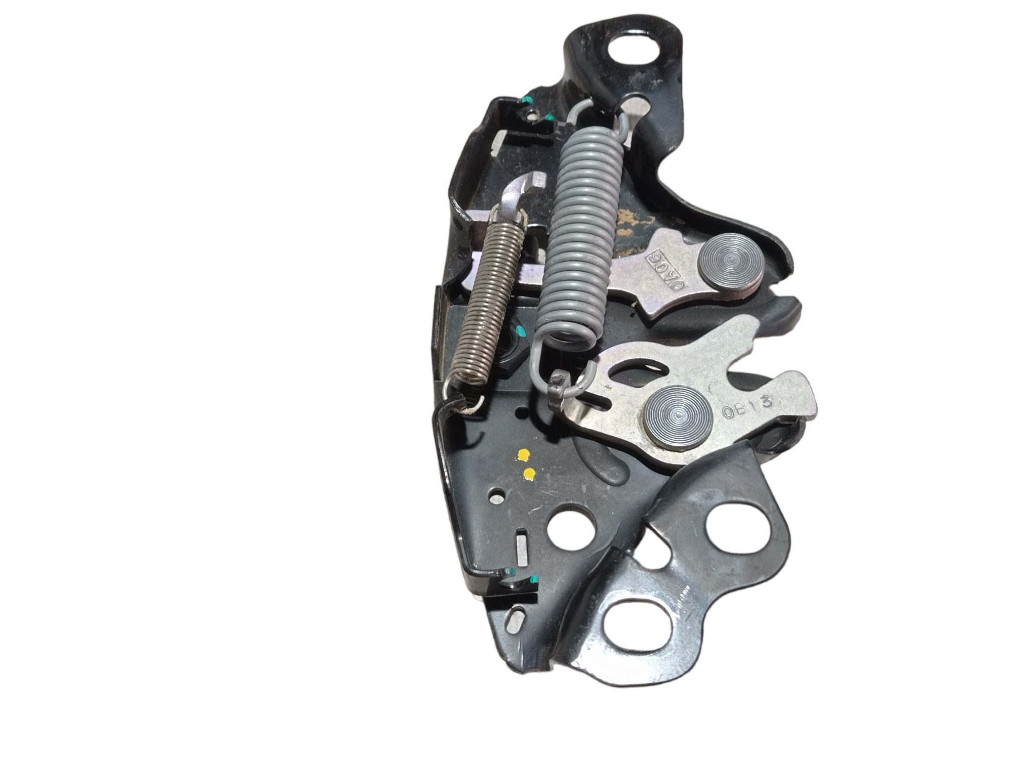 Fechadura Inferior Capô Nissan Leaf 2022 V589 5