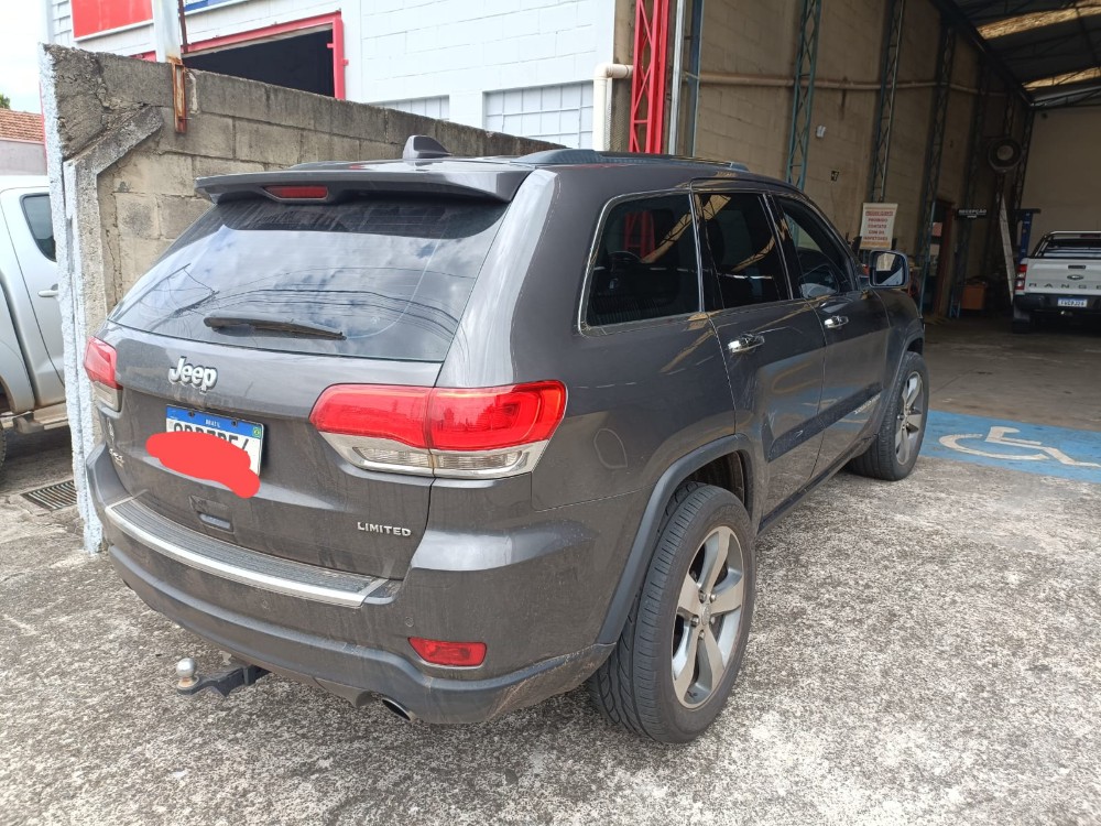 Jeep grand Cherokee 3.0 diesel 2014 v607 informações gerais 6