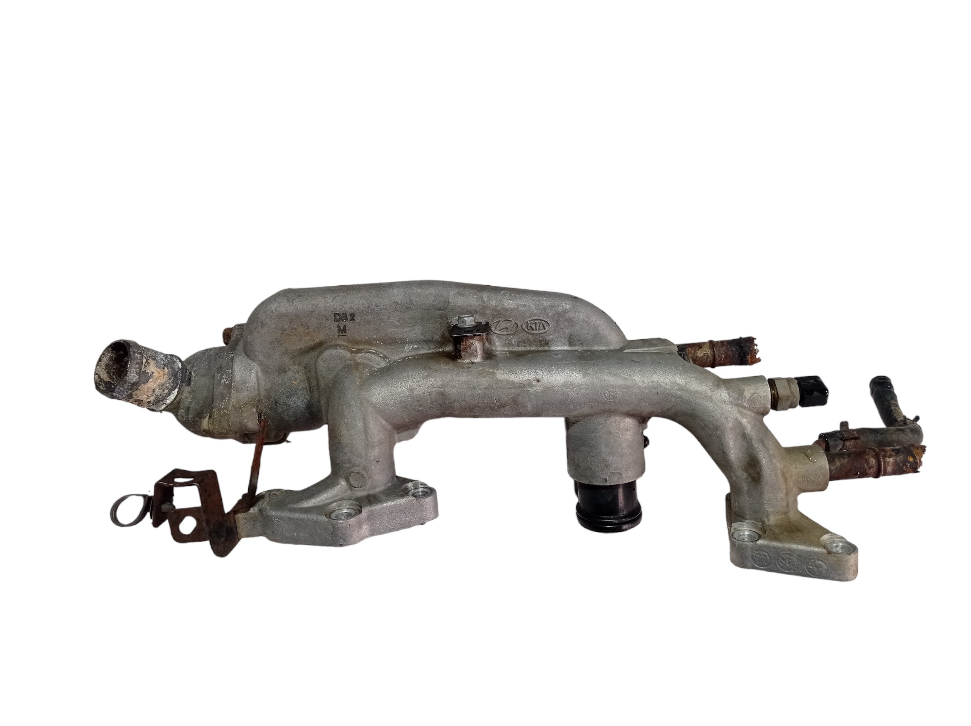 Carcaça Válvula Termostática Kia Opirus 3.8 2008 V581 2