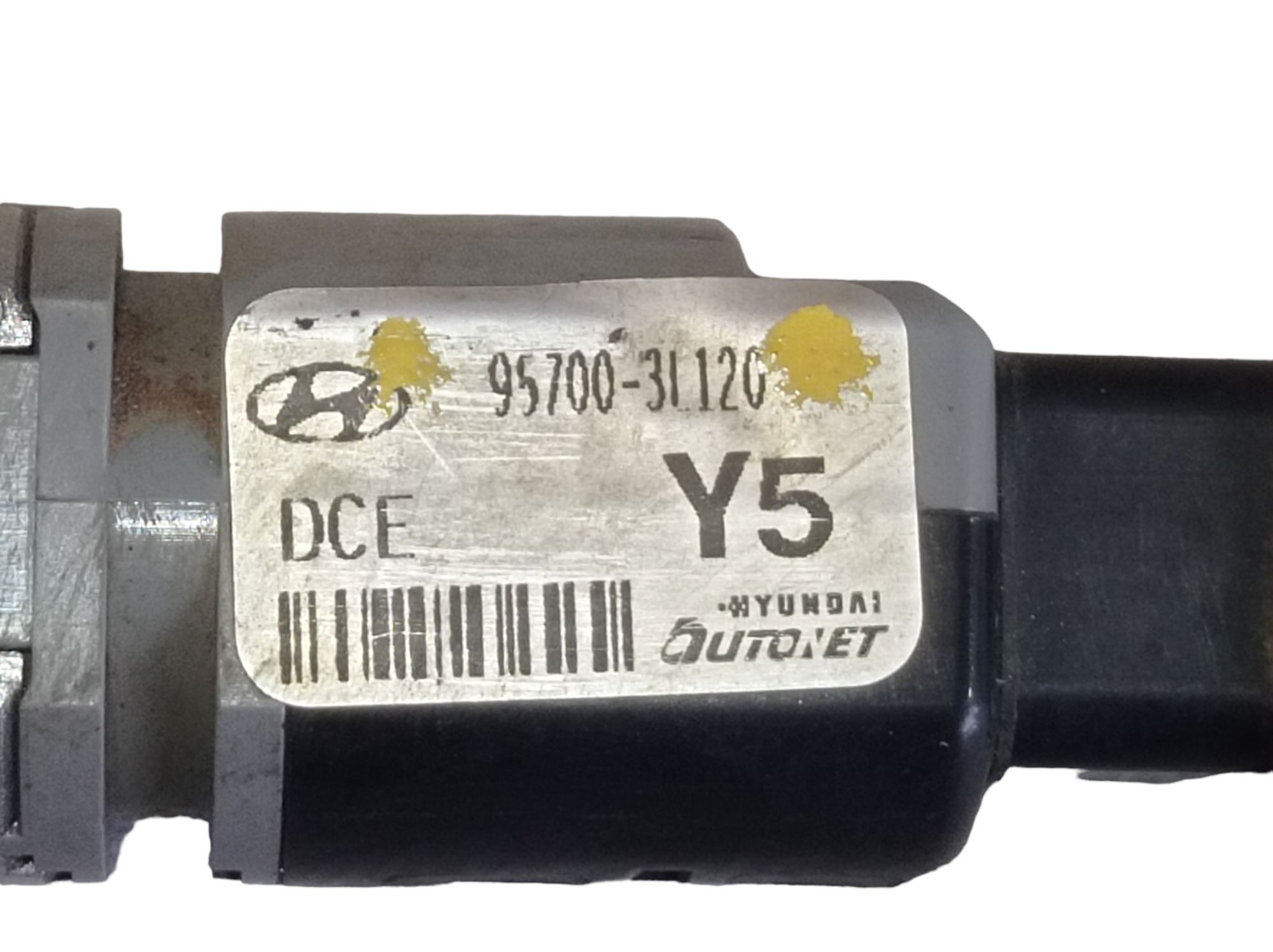 Sensor Parachoque Traseiro Hyundai Azera 2009 3.3 V595 3