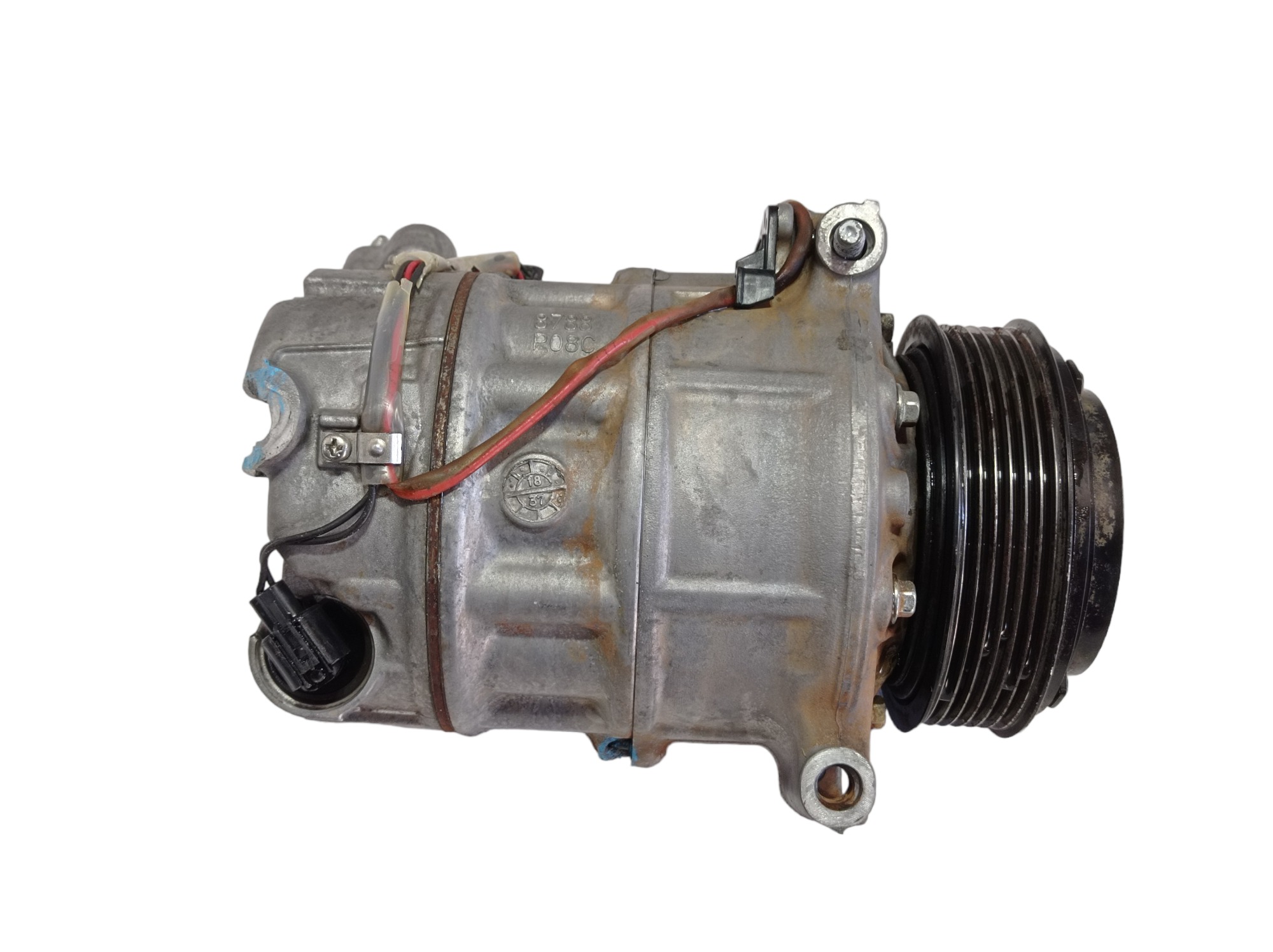 Compressor Ar Condicionado Discovery Sport 2016 A 2018 V591 4
