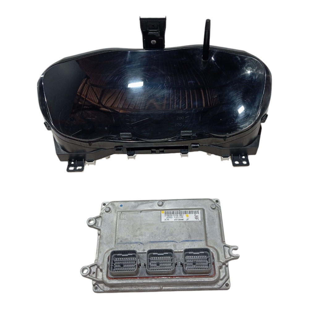 Kit Módulo Injeção Honda Hrv 1.8 2016 A 2021 V660 4