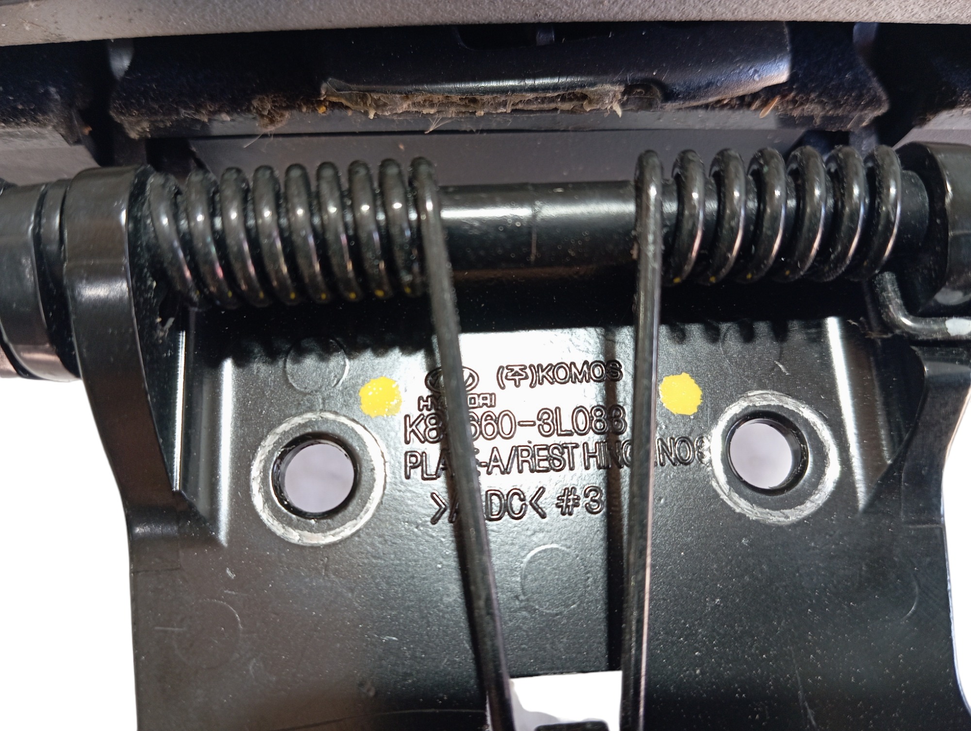 Apoio Braço Console Hyundai Azera 3.3 2009 V595 10