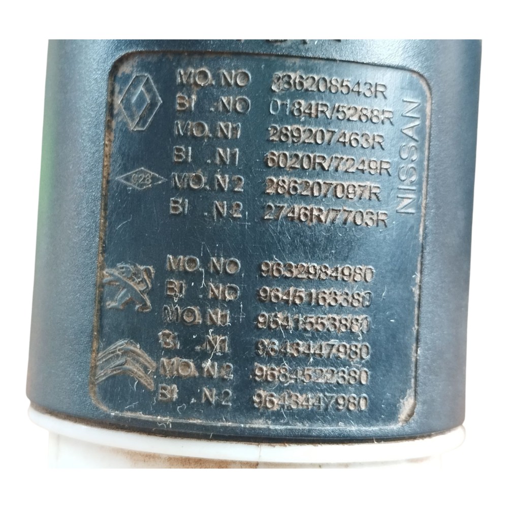 Motor Bomba Limpador Renault Zoe 2023 V639 8