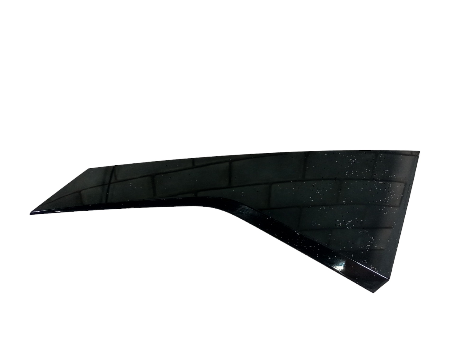 Moldura Externa Porta Traseira Esquerda Evoque 2022 V572 Preto 3
