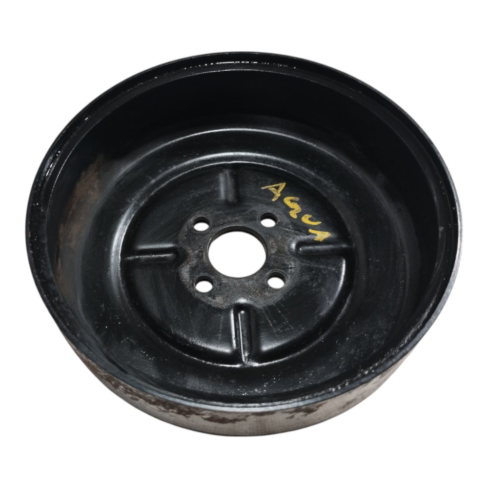 Polia Bomba Água Mercedes C180 2002 2007 V661 6