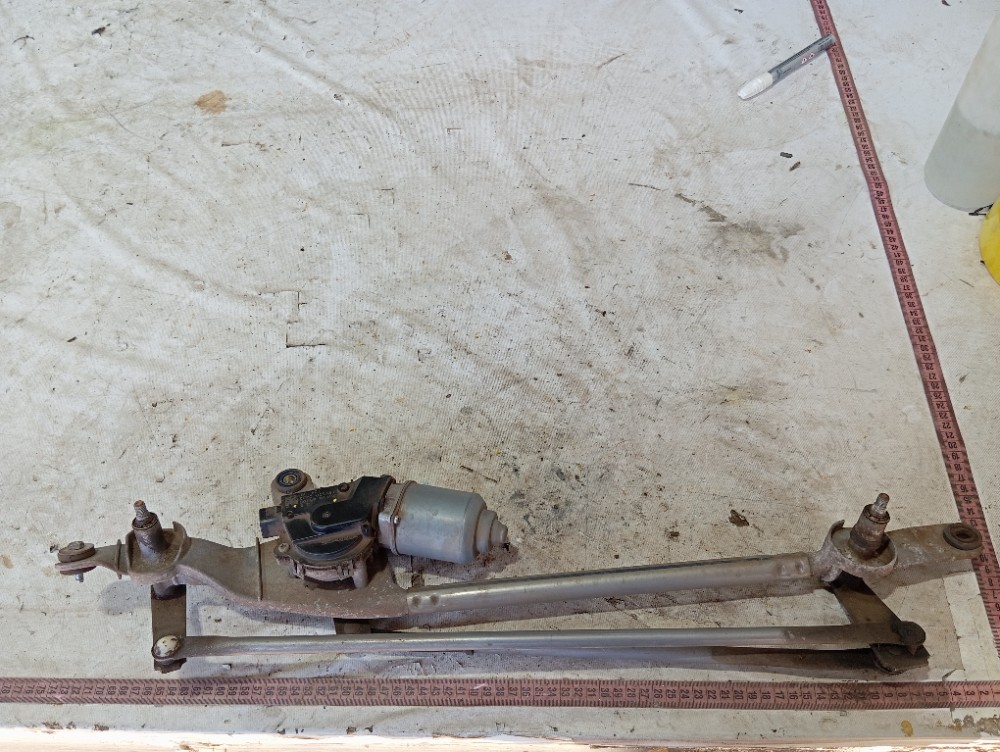 Motor Limpador Parabrisa Suzuki Grand Vitara 2012 A 15 V649 7
