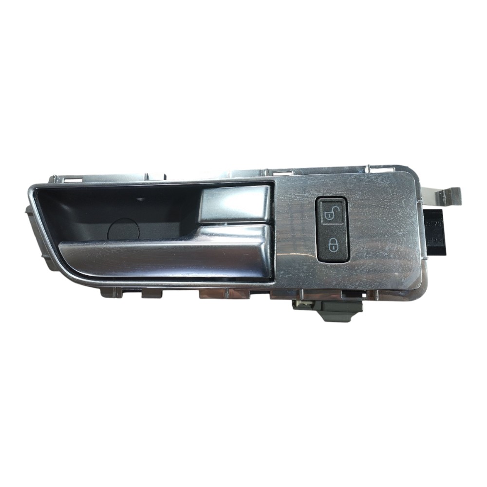Maçaneta Int Diant Dir Land Rover Discovery 4 2010 A 14 V656 Prateado 2