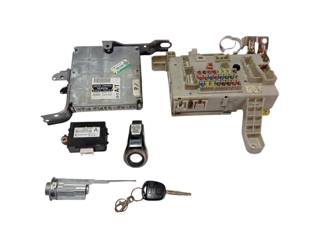 Kit Code Injeção Toyota Prado 3.0 2005 V620 1