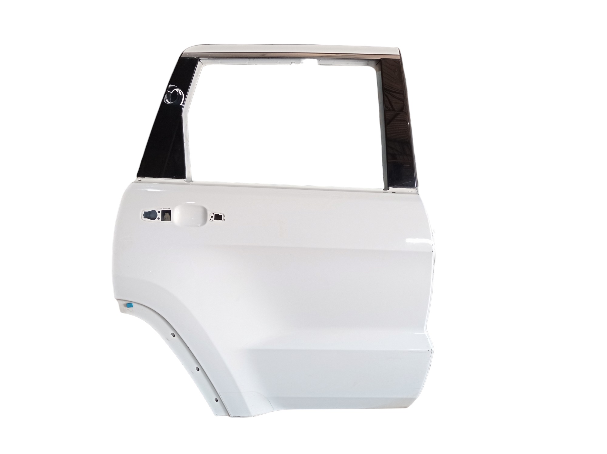 Porta Traseira Direita Jeep Grand Cherokee Ltd 2014 V580 Traseira Direito 4
