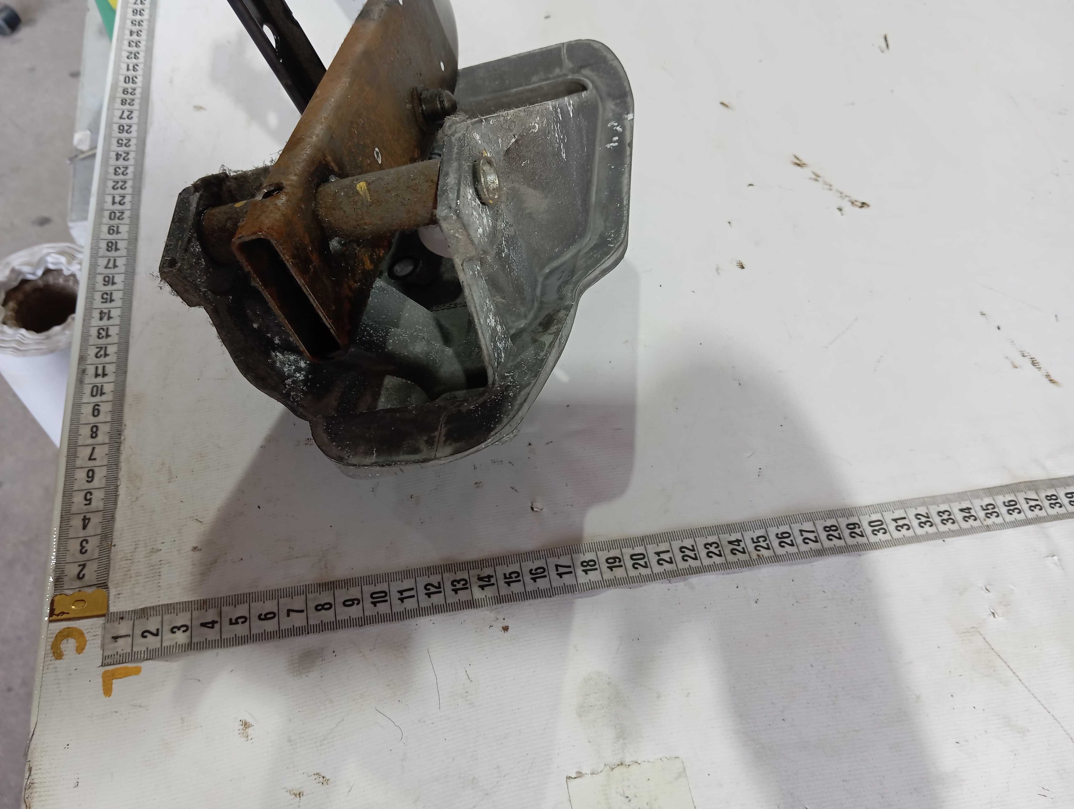 Pedal Freio Jeep Grand Cherokee 3.6 2014 V604 8