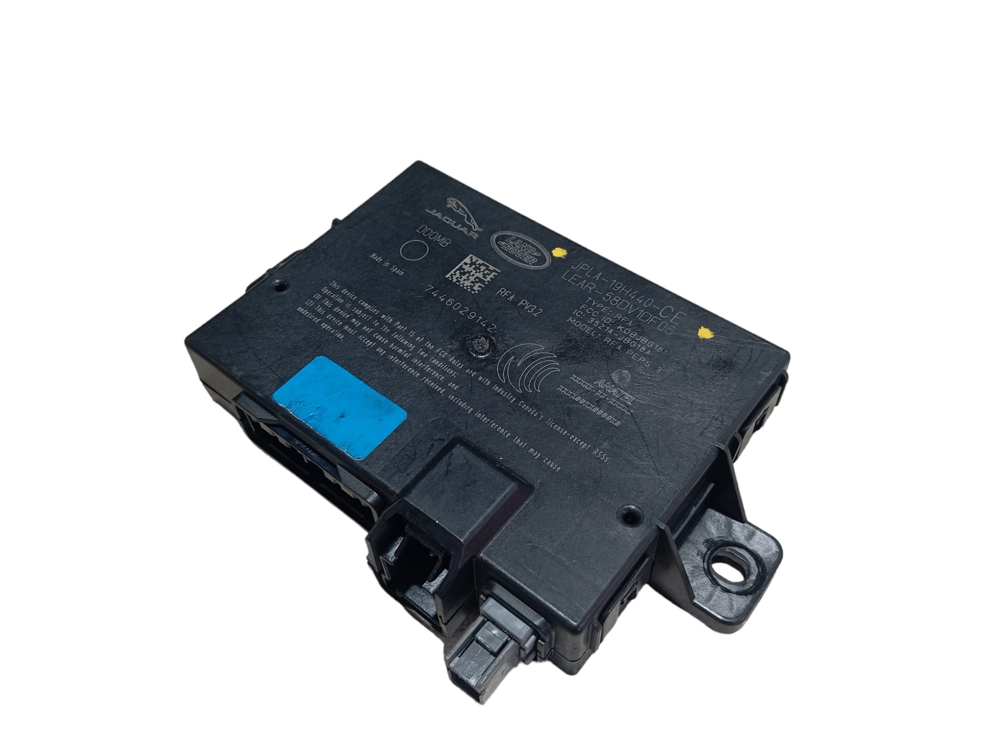 Módulo Keyless Land Rover Discovery 5 2019 V597 6